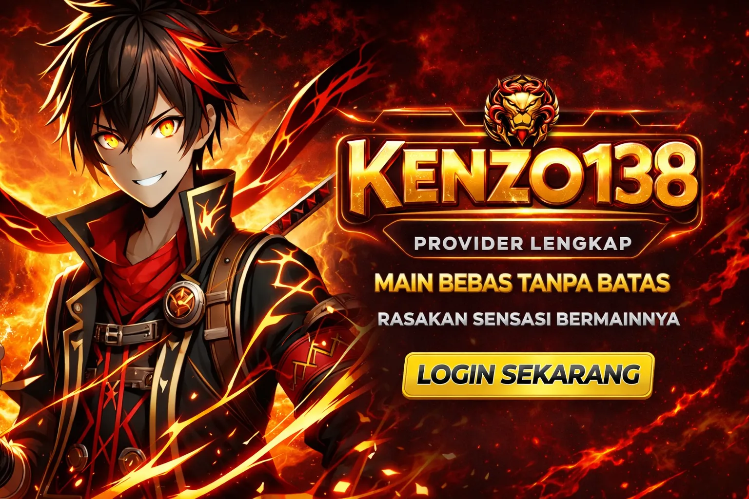 Galeri foto KENZO138 • Akses Gampang Terbaru, Hiburan Jadi Nyaman Bro! di Jakarta